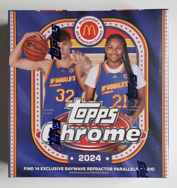 2024 Topps McDonald's All-American Chrome Mega Box – Image 12