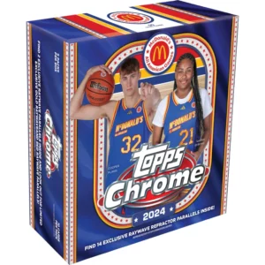 2024 Topps McDonald's All-American Chrome Mega Box