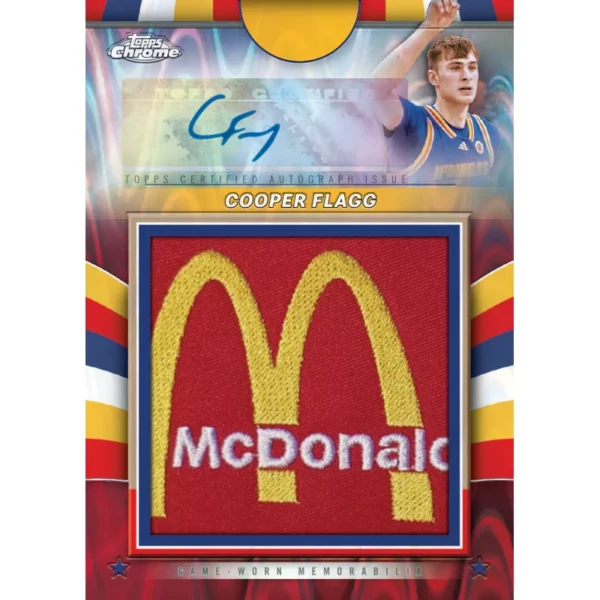 2024 Topps McDonald's All-American Chrome Mega Box – Image 9