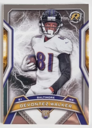 2024 Topps Resurgence #107 Devontez Walker