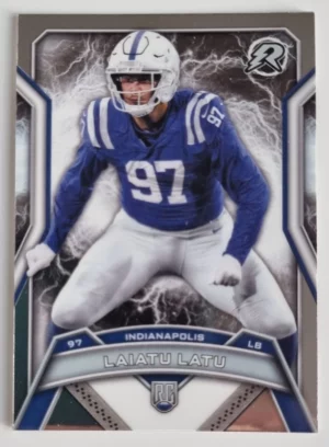 2024 Topps Resurgence #141 Laiatu Latu