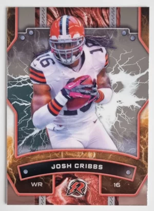 2024 Topps Resurgence #22 Josh Cribbs