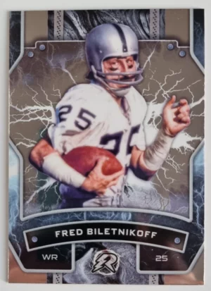 2024 Topps Resurgence #77 Fred Biletnikoff