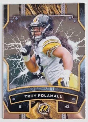 2024 Topps Resurgence #89 Troy Polamalu