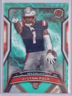 2024 Topps Resurgence Aqua Surge #165 Ja'Lynn Polk