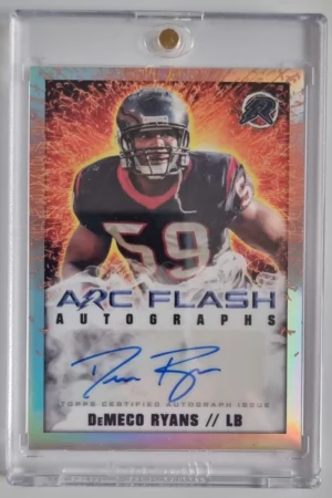 2024 Topps Resurgence Arc Flash Autographs #AFADR DeMeco Ryans