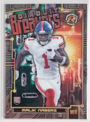 2024 Topps Resurgence Circuit Breakers #CB2 Malik Nabers