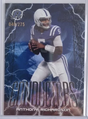 2024 Topps Resurgence Conductors Navy Surge #C3 Anthony Richardson