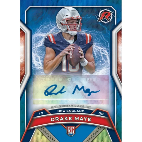 2024 Topps Resurgence Football Mega Box – Image 2