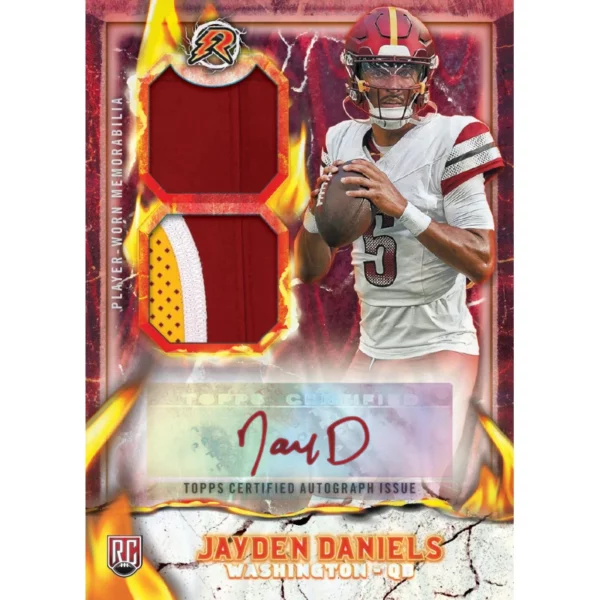 2024 Topps Resurgence Football Mega Box – Image 8