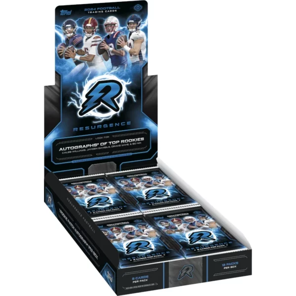 2024 Topps Resurgence Football Hobby Box