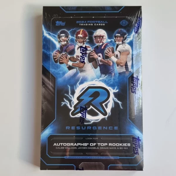 2024 Topps Resurgence Football Hobby Box – Image 11