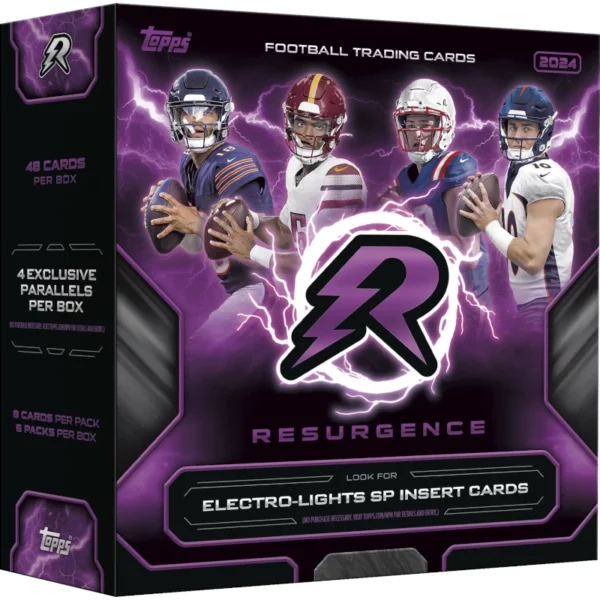 2024 Topps Resurgence Football Mega Box
