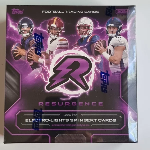 2024 Topps Resurgence Football Mega Box – Image 11
