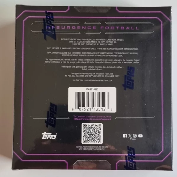2024 Topps Resurgence Football Mega Box – Image 13