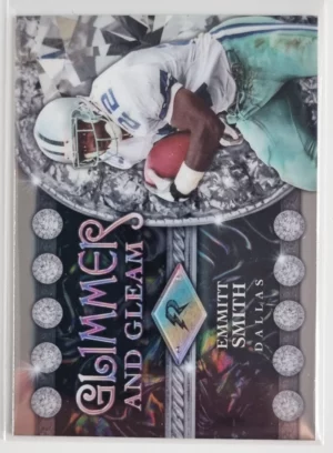 2024 Topps Resurgence Glimmer and Gleam #GG9 Emmitt Smith