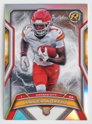 2024 Topps Resurgence Refractors #143 Xavier Worthy