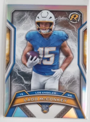 2024 Topps Resurgence Refractors #154 Ladd McConkey