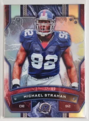 2024 Topps Resurgence Refractors #72 Michael Strahan