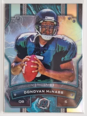 2024 Topps Resurgence Refractors #81 Donovan McNabb