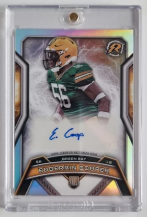 2024 Topps Resurgence Resurgence Rookie Signatures #RRSEC Edgerrin Cooper