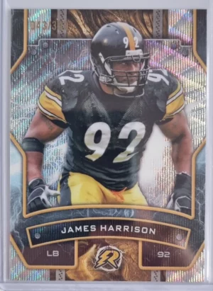 2024 Topps Resurgence Surge #85 James Harrison