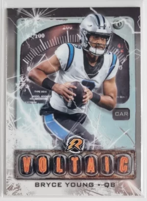 2024 Topps Resurgence Voltaic #V4 Bryce Young