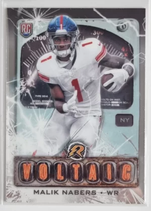 2024 Topps Resurgence Voltaic #V6 Malik Nabers