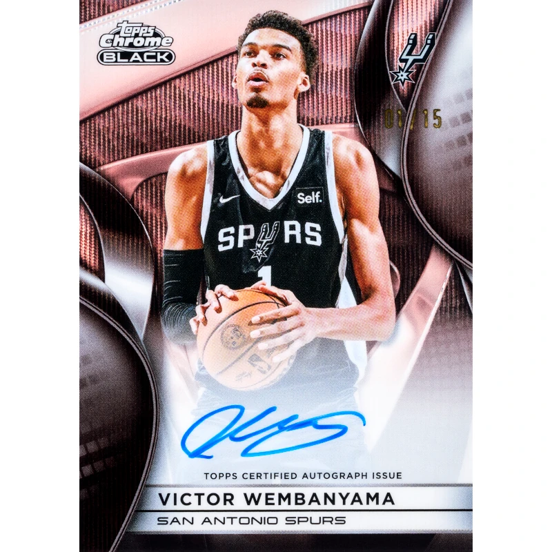 2026 Topps Chrome Black Basketball – Hobby Box (précommande) – Image 12