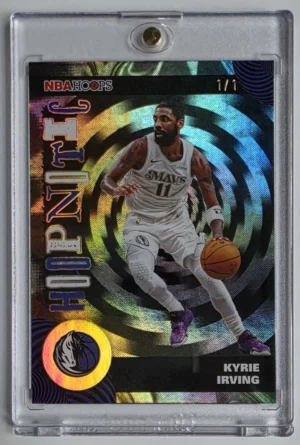 2025-26 Hoops Hoopnotic Platinum #HN17 Kyrie Irving