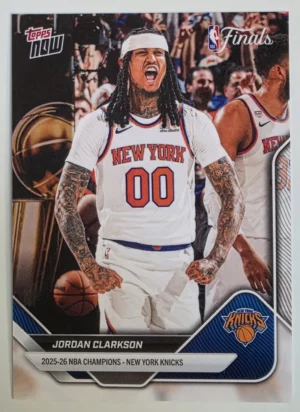 2025-26 NBA Champions Topps NOW #C10 Jordan Clarkson