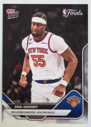 2025-26 NBA Champions Topps NOW #C13 Ariel Hukporti