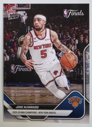 2025-26 NBA Champions Topps NOW #C9 Jose Alvarado