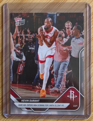 2025-26 NBA Topps Now #220 Kevin Durant