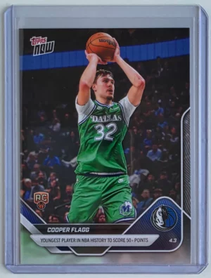 2025-26 NBA Topps Now #241 Cooper Flagg