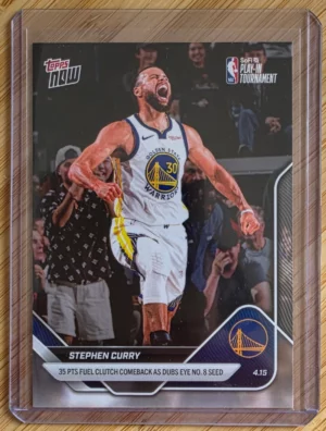 2025-26 NBA Topps Now #260 Stephen Curry