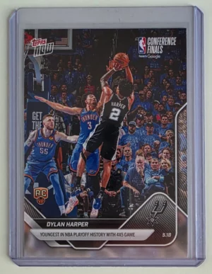 2025-26 NBA Topps Now #314 Dylan Harper