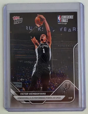 2025-26 NBA Topps Now #315 Victor Wembanyama