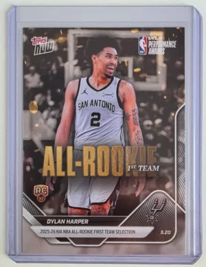 2025-26 NBA Topps Now #AR04 Dylan Harper