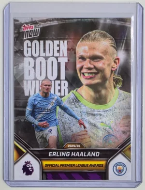2025-26 Premier League Topps Now #208 Erling Haaland