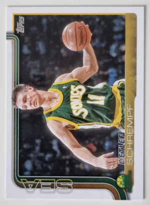 2025-26 Topps #270 Detlef Schrempf