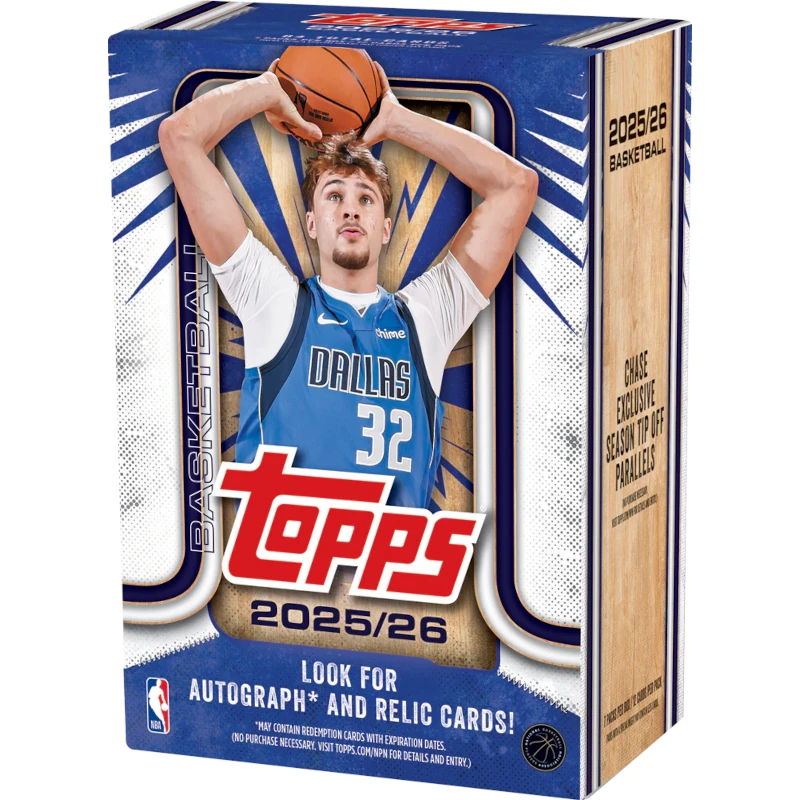 2025-26 Topps Basketball – Value Box