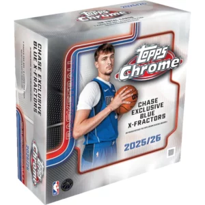 2025-26 Topps Chrome Basketball Mega Box
