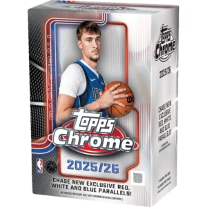 2025-26 Topps Chrome Basketball Value Box