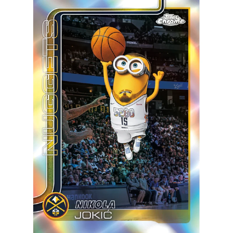 2025-26 Topps Chrome Updates Basketball – Value Box (précommande) – Image 20