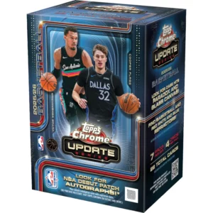 2025-26 Topps Chrome Updates Basketball – Value Box (précommande)