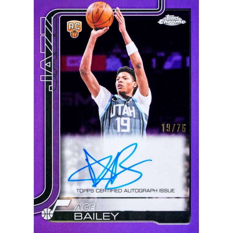 2025-26 Topps Chrome Updates Basketball – Value Box (précommande) – Image 17