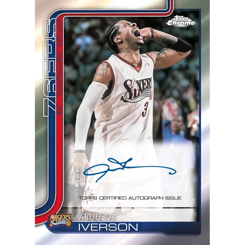 2025-26 Topps Chrome Updates Basketball – Value Box (précommande) – Image 19
