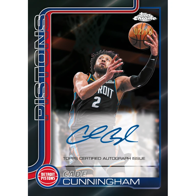 2025-26 Topps Chrome Updates Basketball – Value Box (précommande) – Image 10