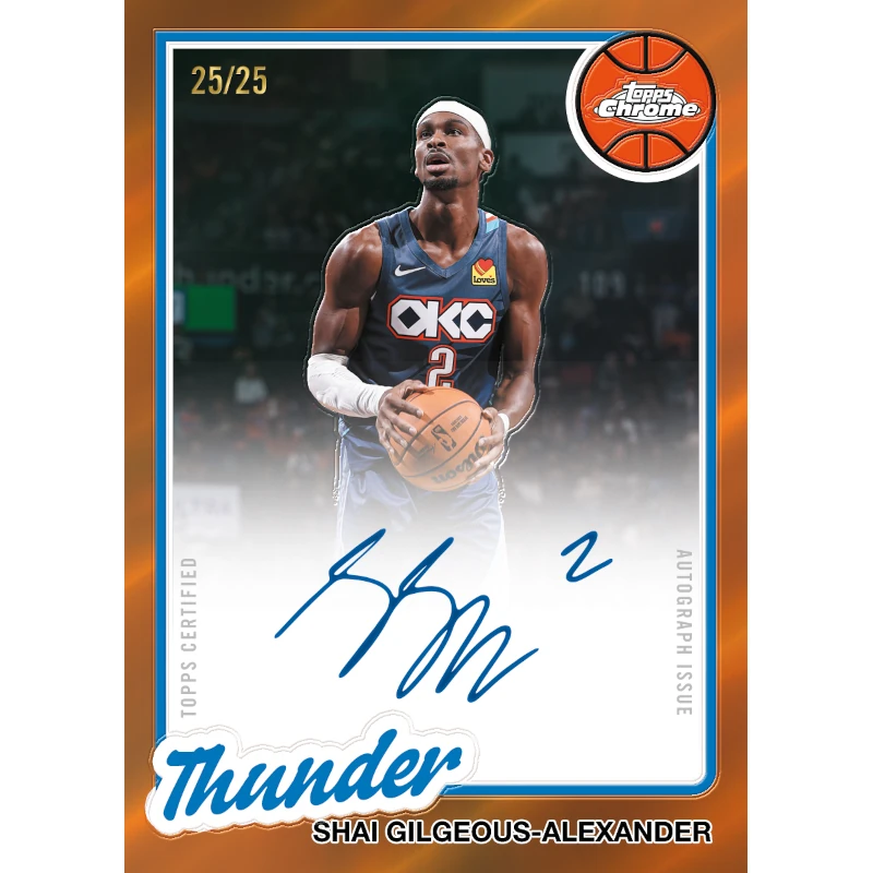 2025-26 Topps Chrome Updates Basketball – Value Box (précommande) – Image 15